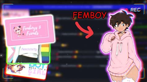 0, where we have femboys, tomboys, and everything in between. . Femboy discords